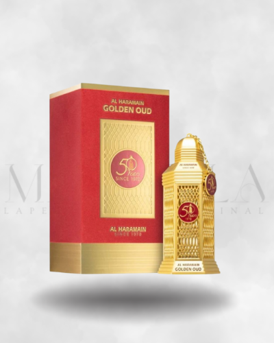 AL HARAMAIN GOLDEN OUD 50 YEARS 100ML