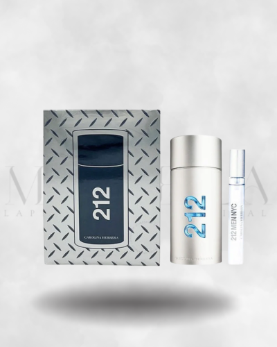 SET CAROLINA HERRERA 212 FM