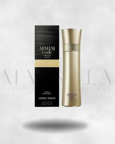 GIORGIO ARMANI ARMANI CODE ABSOLU GOLD PARFUM POUR HOMME  SPR 110ML