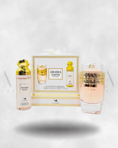 SET EMPER ARABIA MADAME