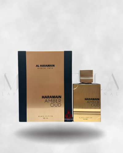 AL HARAMAIN AMBER OUD BLACK EDIT 150ML