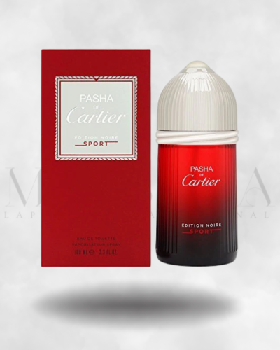 CARTIER PASHA NOIRE SPORT RVMP FM EDT SPR 100ML