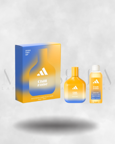 ADIDAS MOODHACK XMAS SET CHILL ZONE EDP(100ML+S/G100ML)