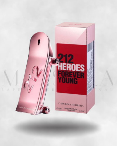 CAROLINA HERRERA 212 HEROES FOREVER YOUNG 80ML