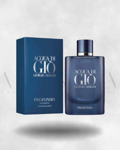 GIORGIO ARMANI ACQUA DI GIO PROFONDO FM EDP SPR 125ML