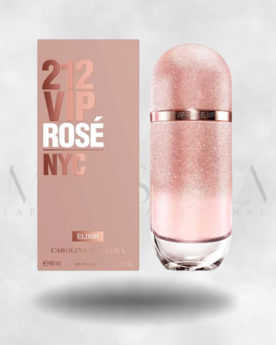 CAROLINA HERRERA 212 VIP ROSE ELIXIR EDP 80ML