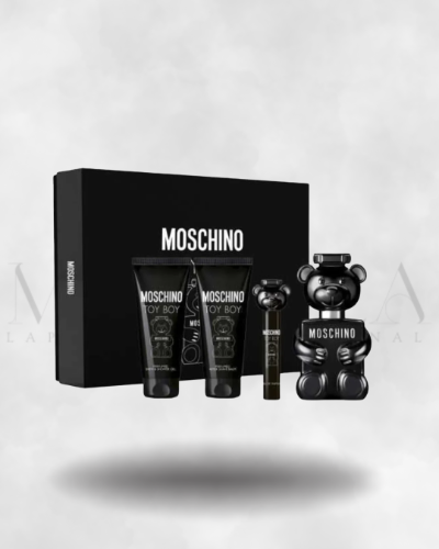 MOSCHINO TOY BOY SET 4 PZAS