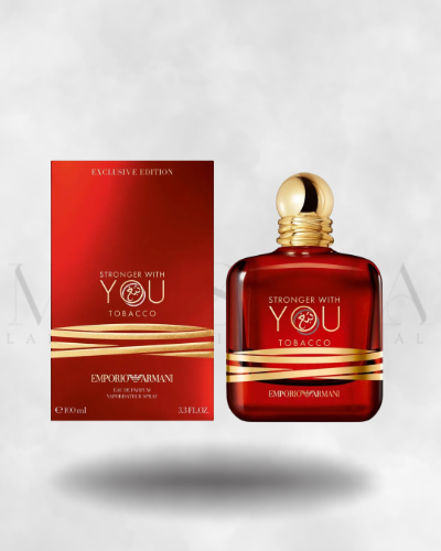 GIORGIO ARMANI STRONGER WITH YOU TOBACCO EXCLUSIVE EDITION FM  EDP 100ML