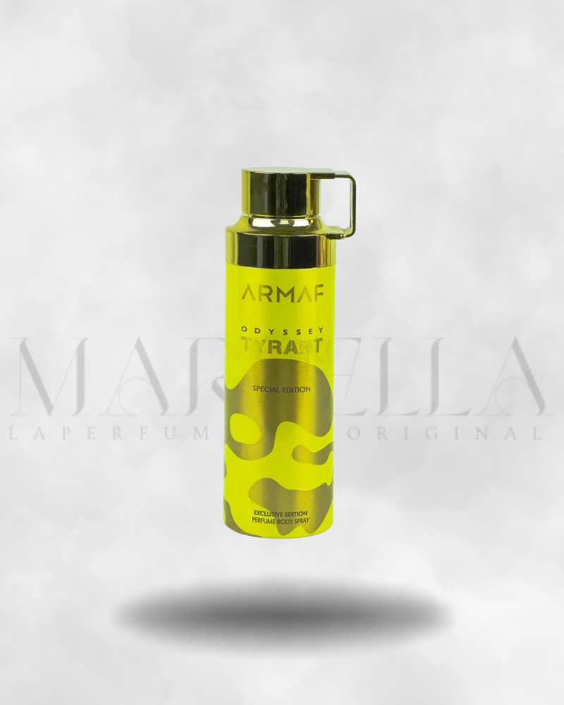 ARMAF BODY SPRAY ODYSSEY TYRANT 200ML SPR EDP