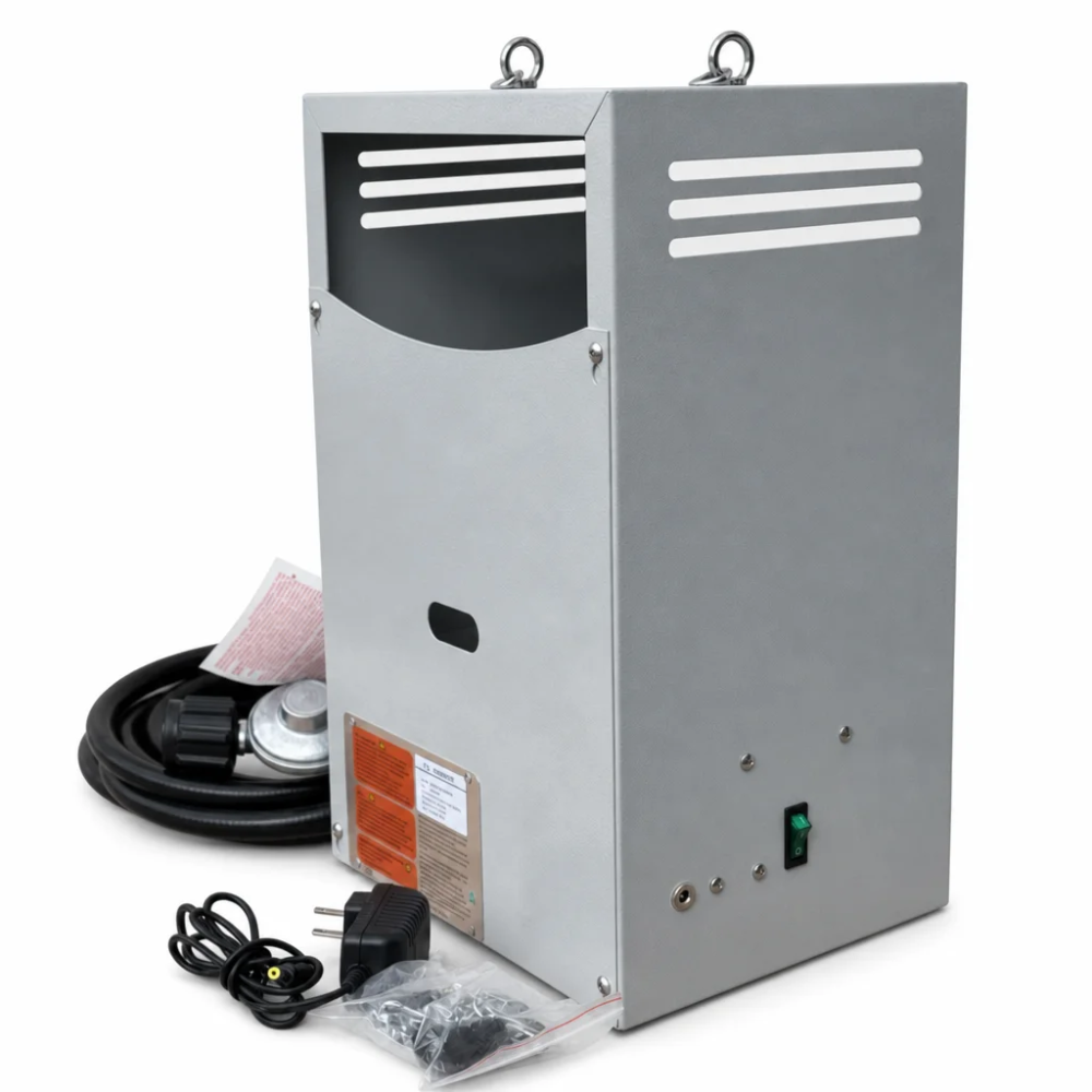 Generador Co2 8 Quemadores LP