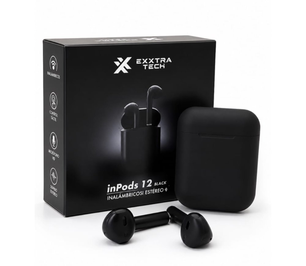 Auricular BT Inpods Exxtra Tech
