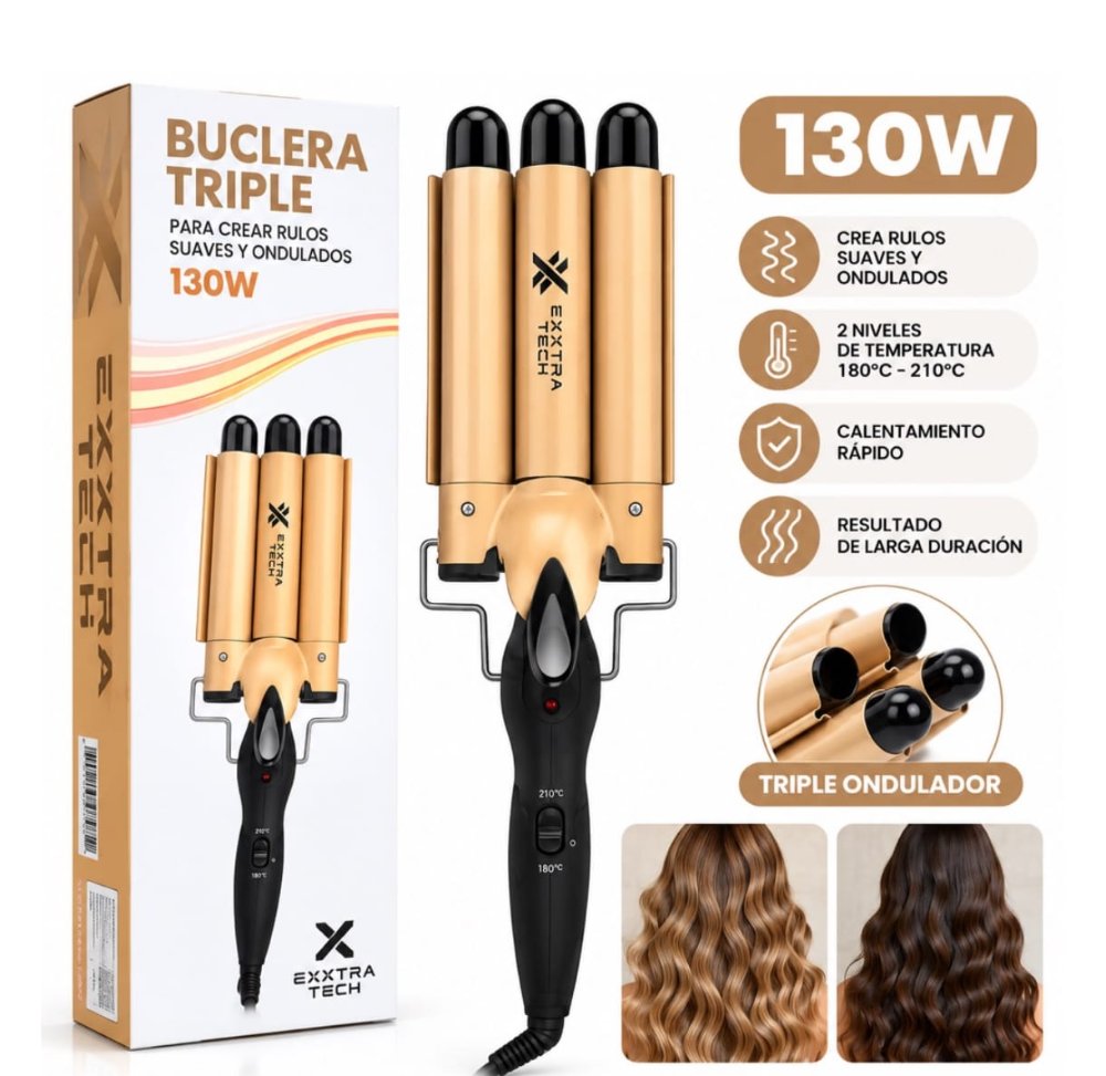 Buclera triple 130 WTS
