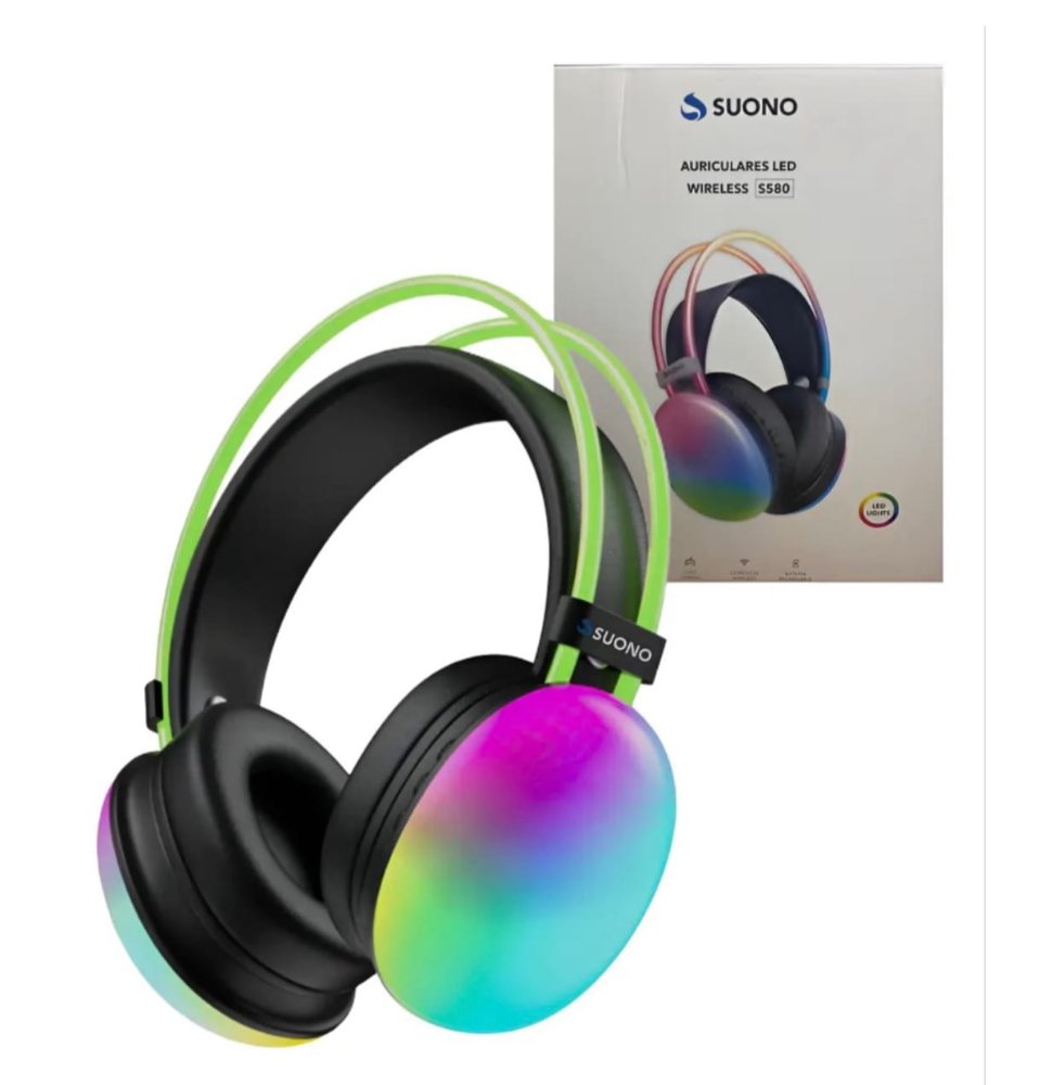 Auricular Vincha RGB S580