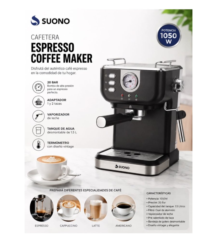 Cafeter Espresso Suono