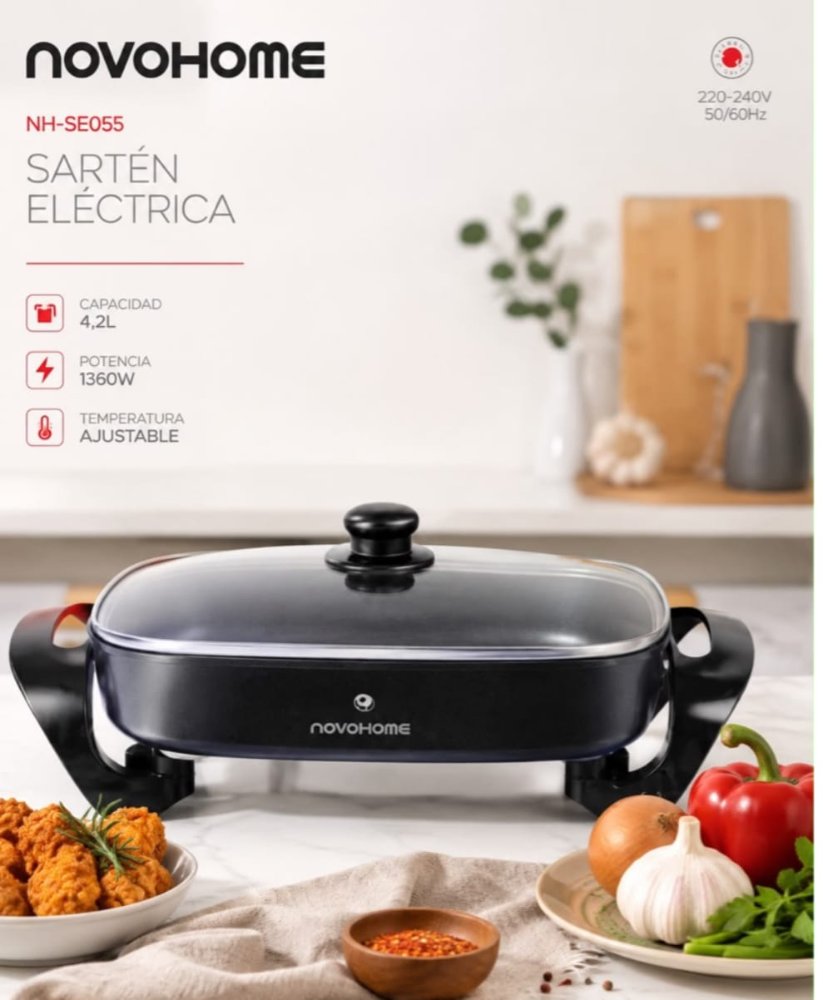 Sarten Electrica