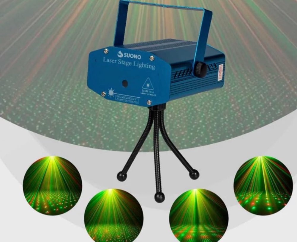 Laser Multipunto Suono