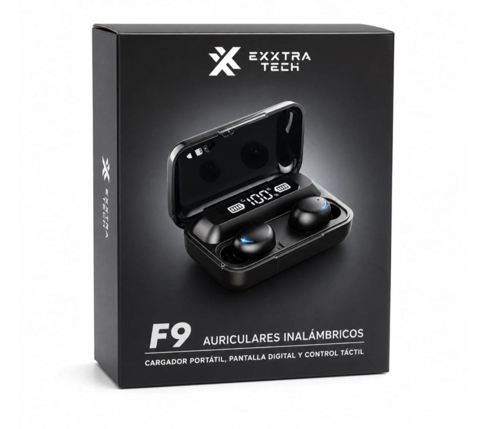 Auricular BT F9