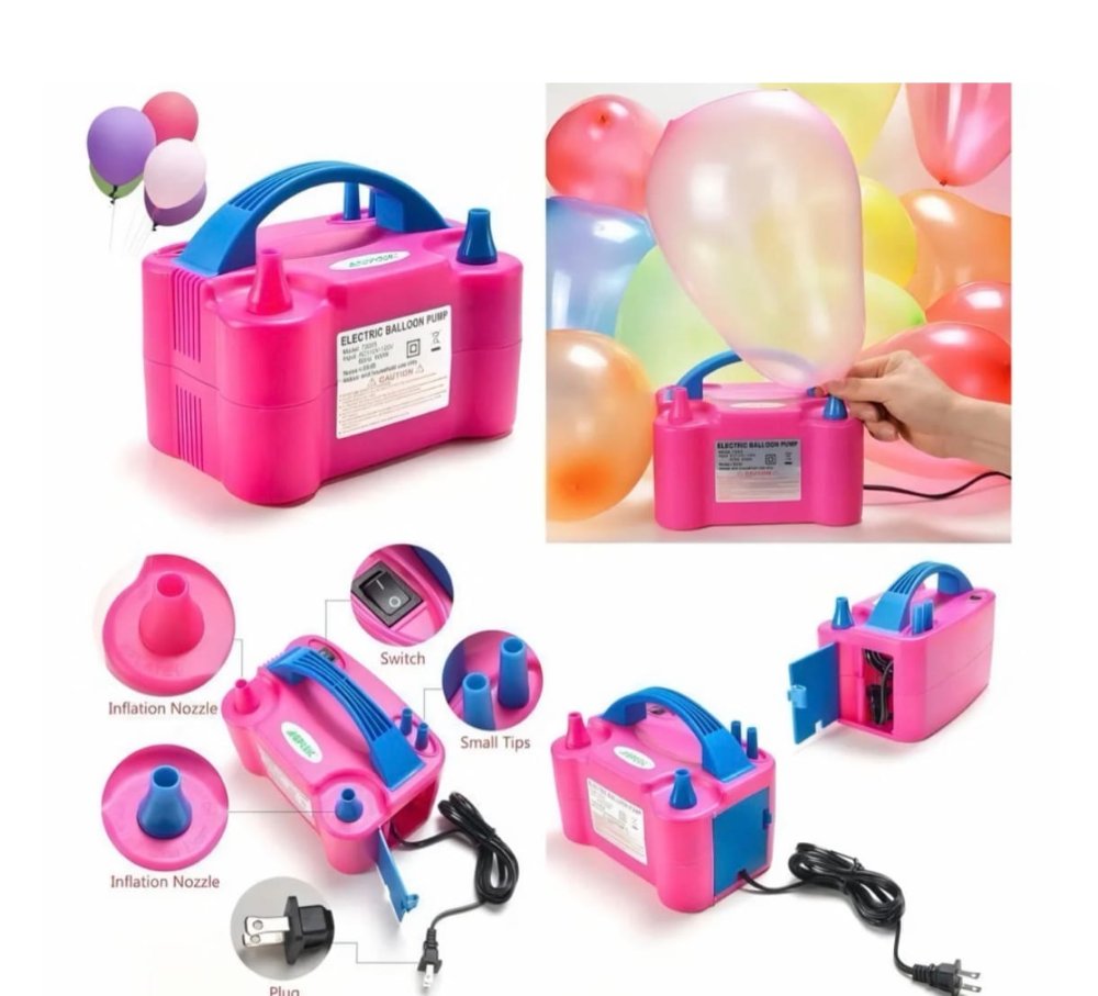 Inflador de Globos