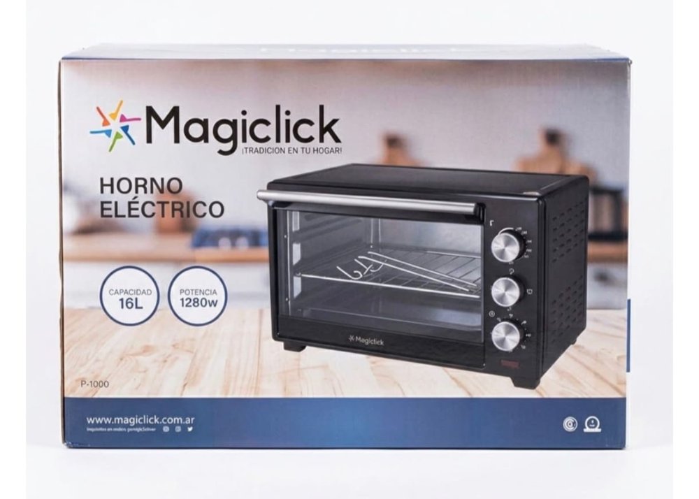 Horno Electrico 16 lts MAGICLIK