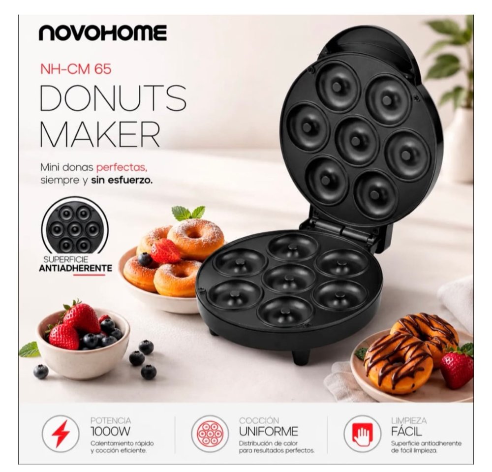 Fábrica de Mini Donas NH-CM65