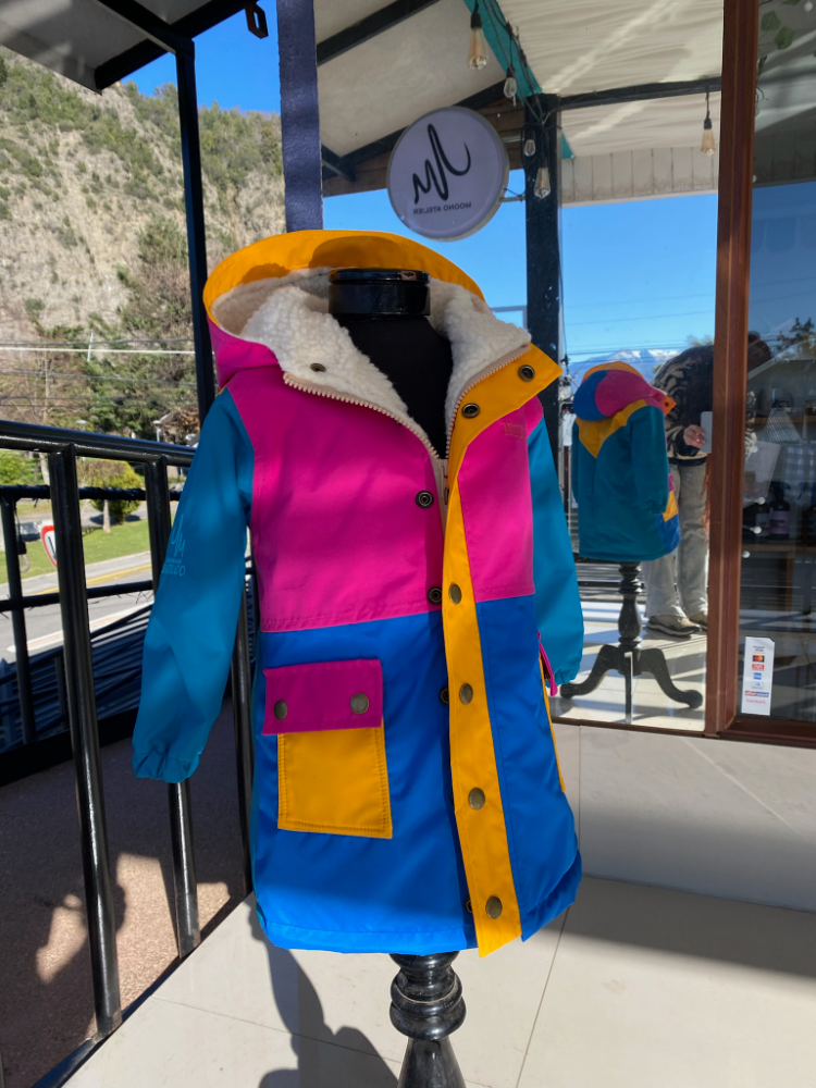 PARKA NIVI INFANTIL