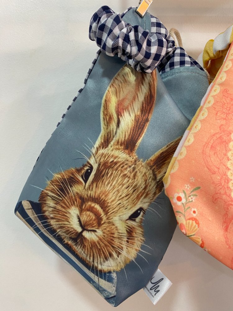 bolsita infantil conejo