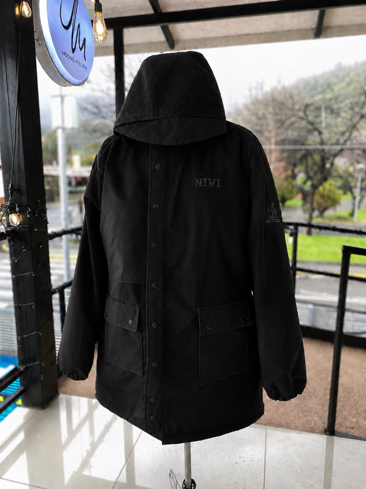 PARKA NIVI negrs