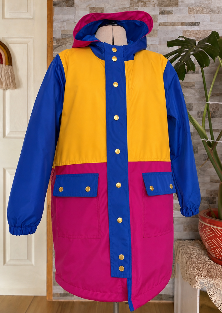 NIVI - Azul, Amarillo,Fuccia