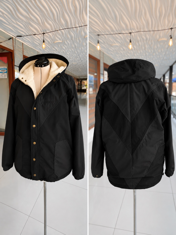 PARKA LADERA negra