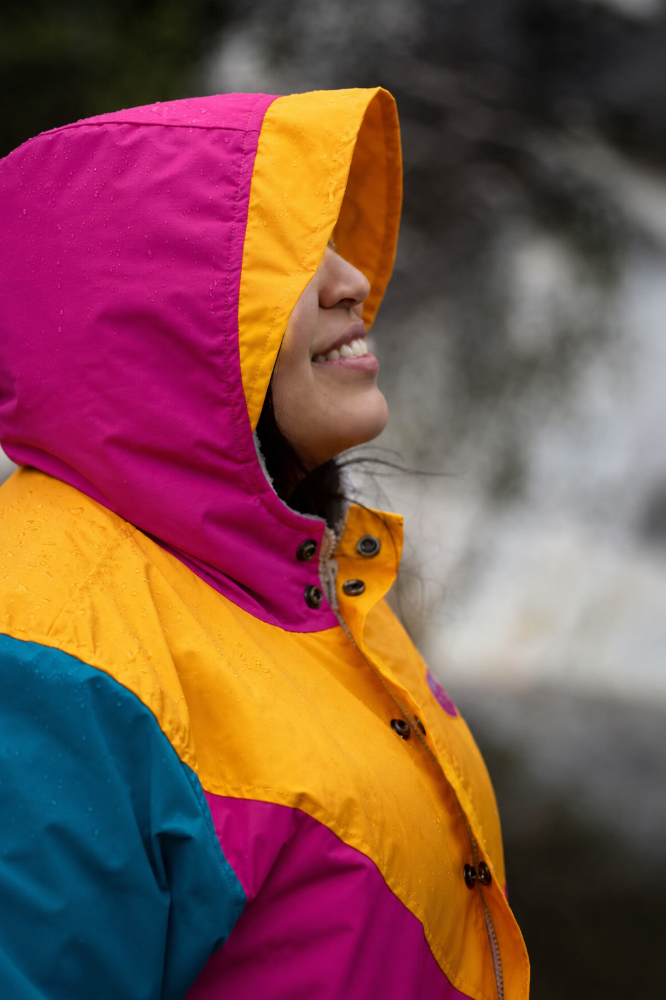 PARKA LADERA celipso-fuccia