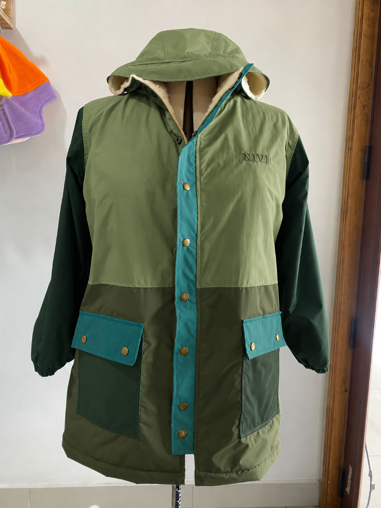 PARKA NIVI tonos verde