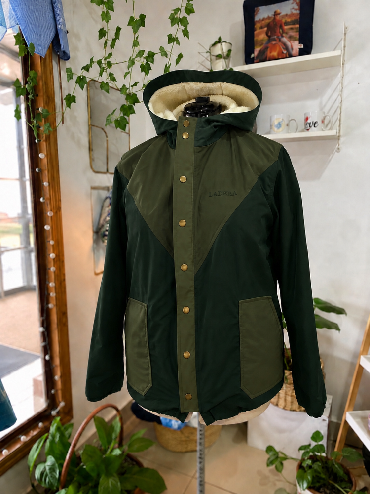 PARKA LADERA tonos verdes