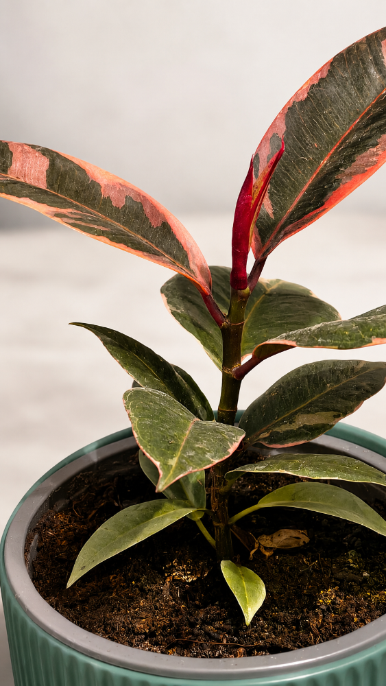 Ficus Gomero Ruby
