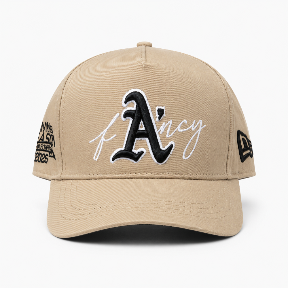 Gorra beige Fancy A visera beige