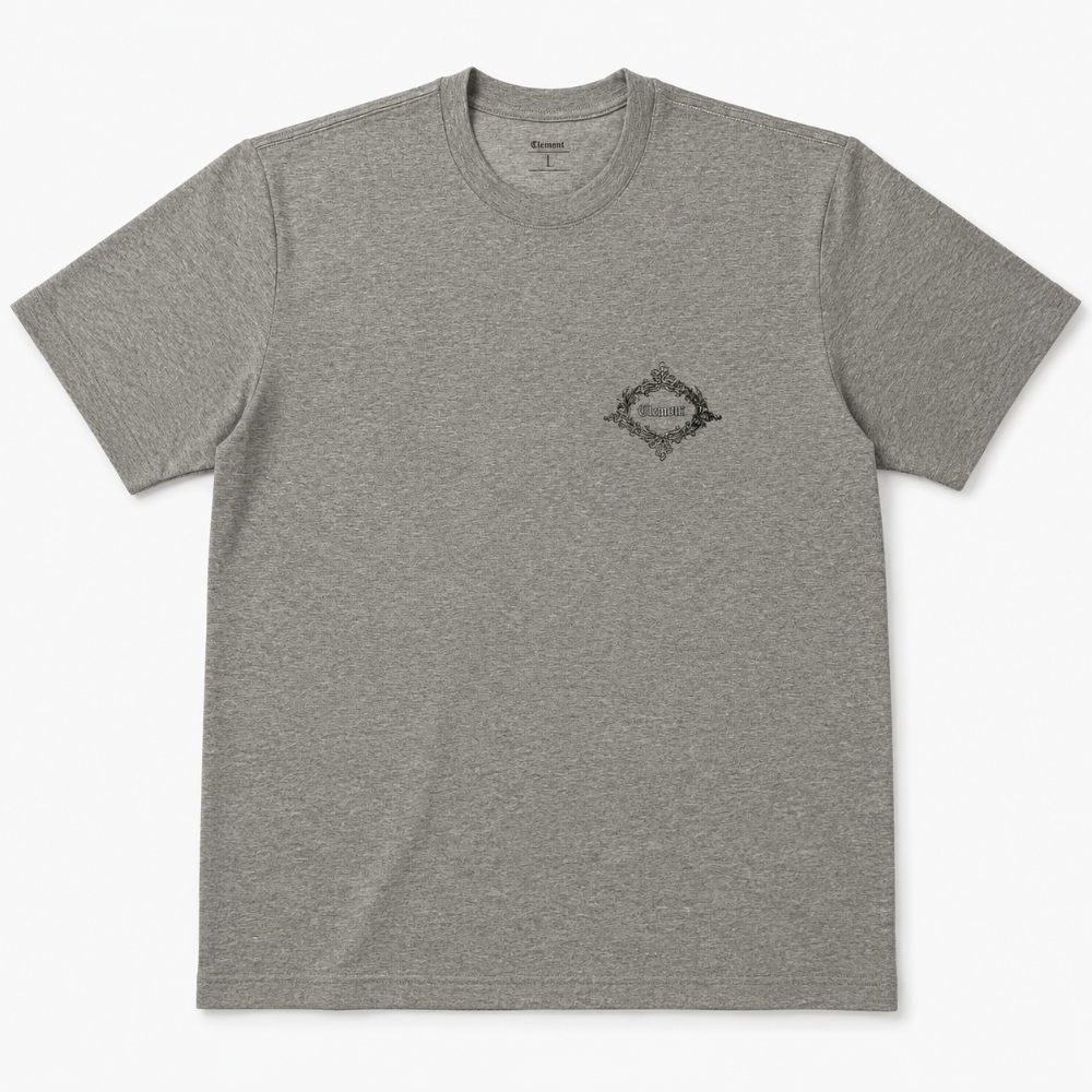 Camiseta oversize premium gris 333 Support