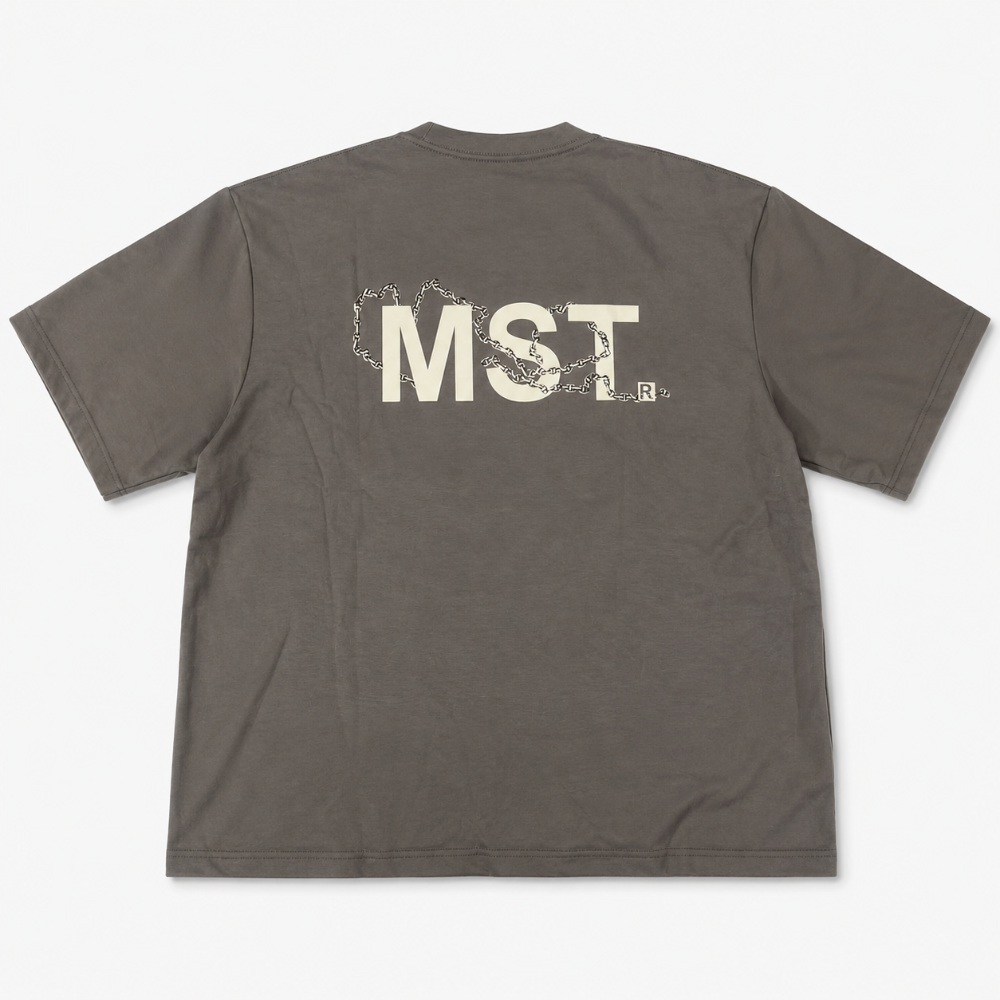 Camiseta oversize premium gris Monastery MST