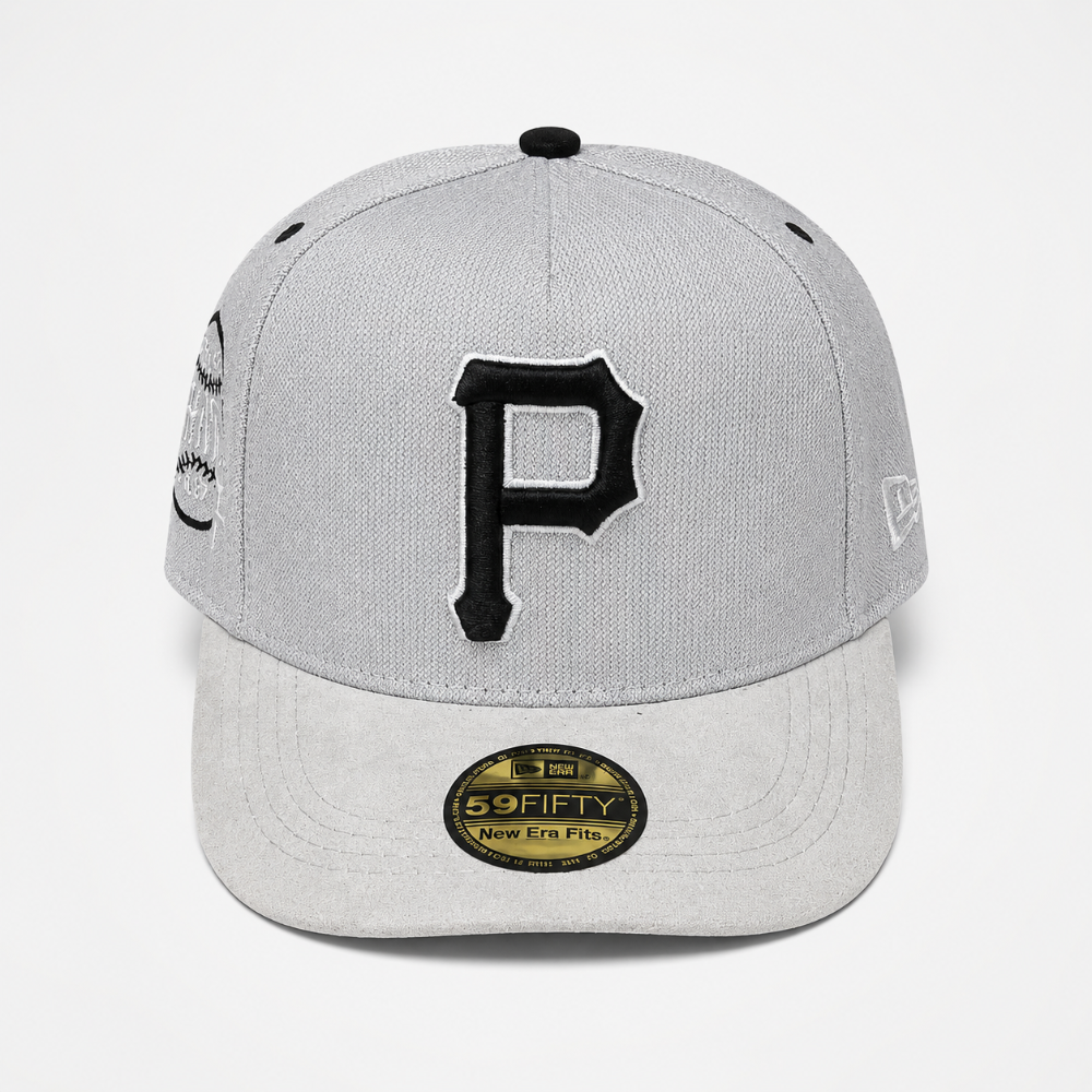 Gorra gris P 59FIFTY visera gris