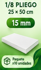 Lamina Icopor 1/8 15mm