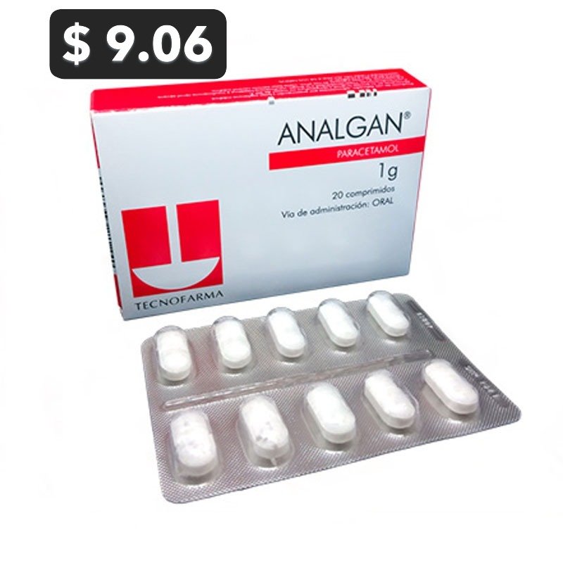 ANALGAN 1 GR X 20 COMP