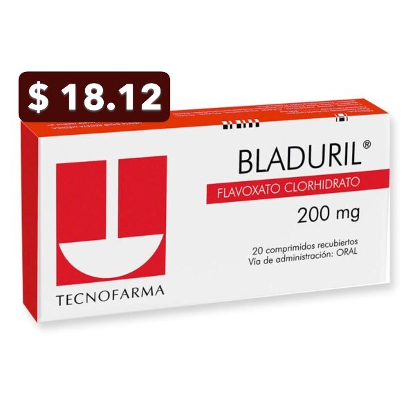 BLADURIL 200MG X 20 GRAGEAS