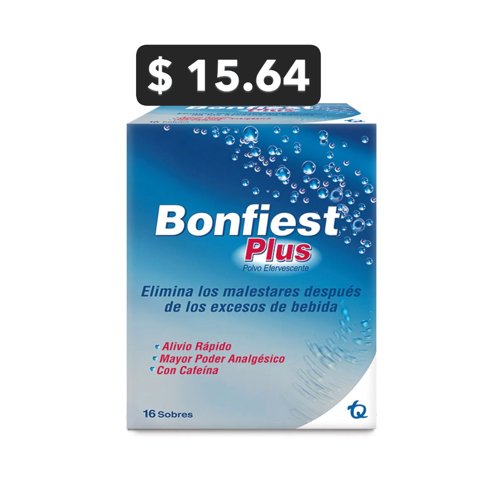 BONFIEST PLUS X 16 SOBRES MK