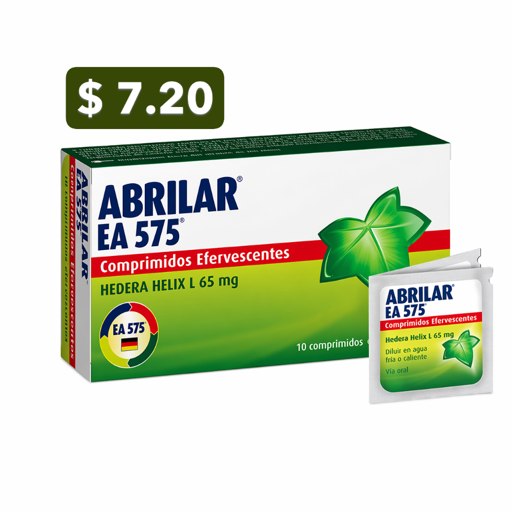 ABRILAR X 10 COMP EFERV