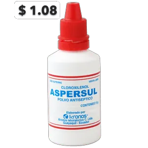 ASPERSUL POLVO X 5GR KRO