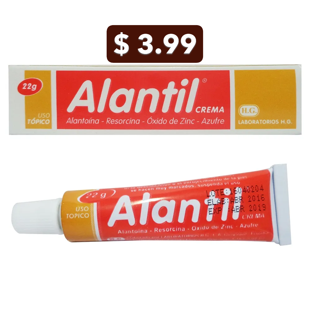 ALANTIL X 22 GR CREMA H.G.
