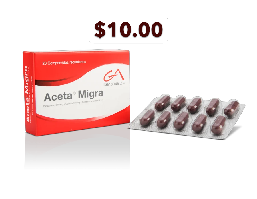 ACETA MIGRA X 20 COMP.