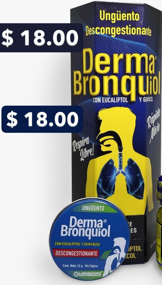 DERMABRONQUIOL X 12 UNG CAJA NEO