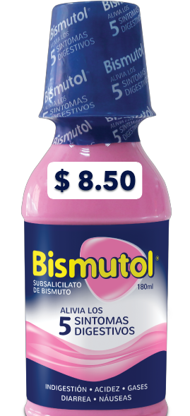 BISMUTOL X 180 ML JBE
