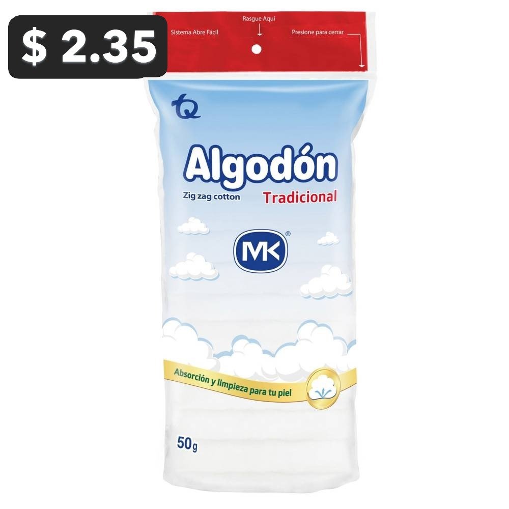 ALGODÓN ZIGZAG X 50 GR MK
