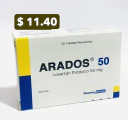ARADOS 50 MG X 30 TABS (0898)