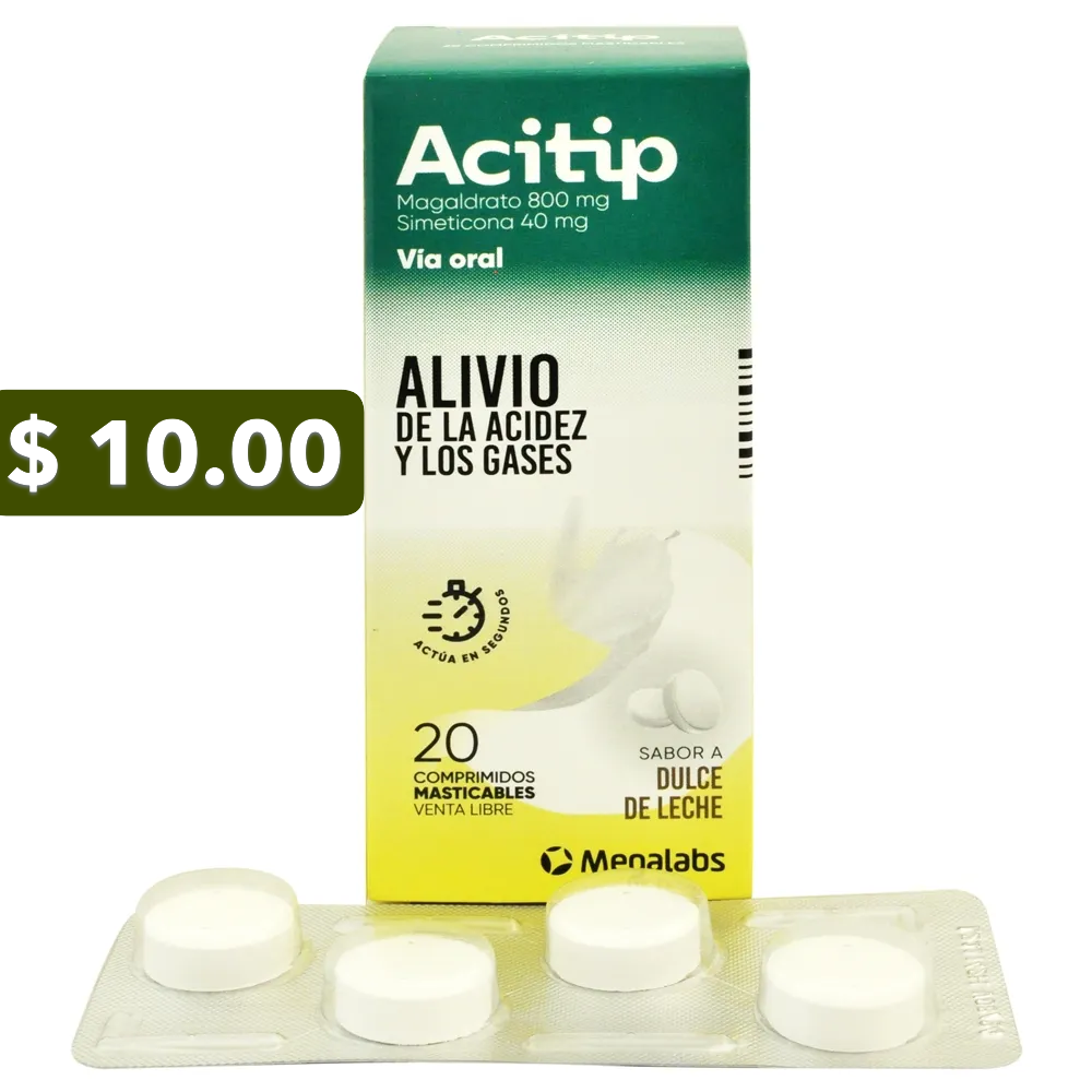 ACI-TIP X 20 COMP